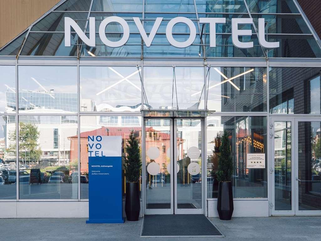 Novotel Arkhangelsk Exterior photo