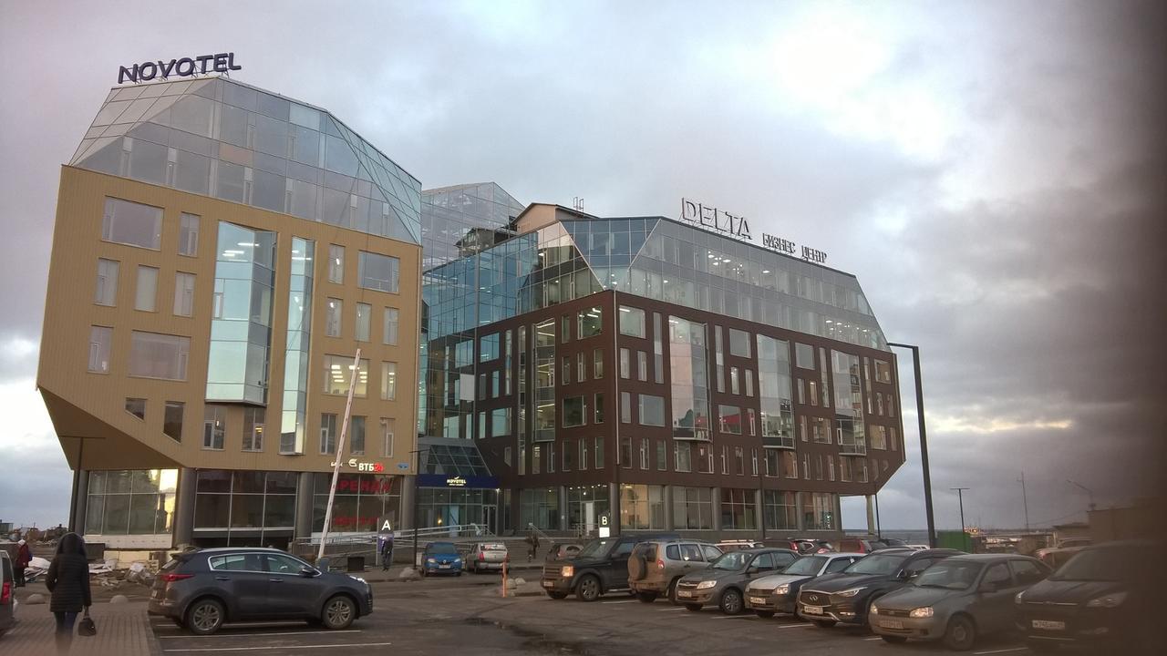 Novotel Arkhangelsk Exterior photo