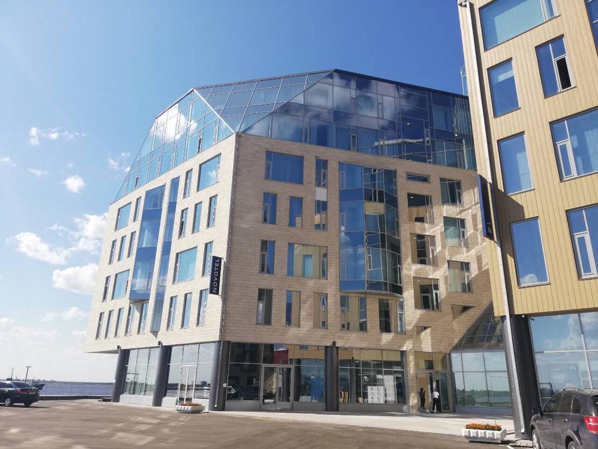 Novotel Arkhangelsk Exterior photo